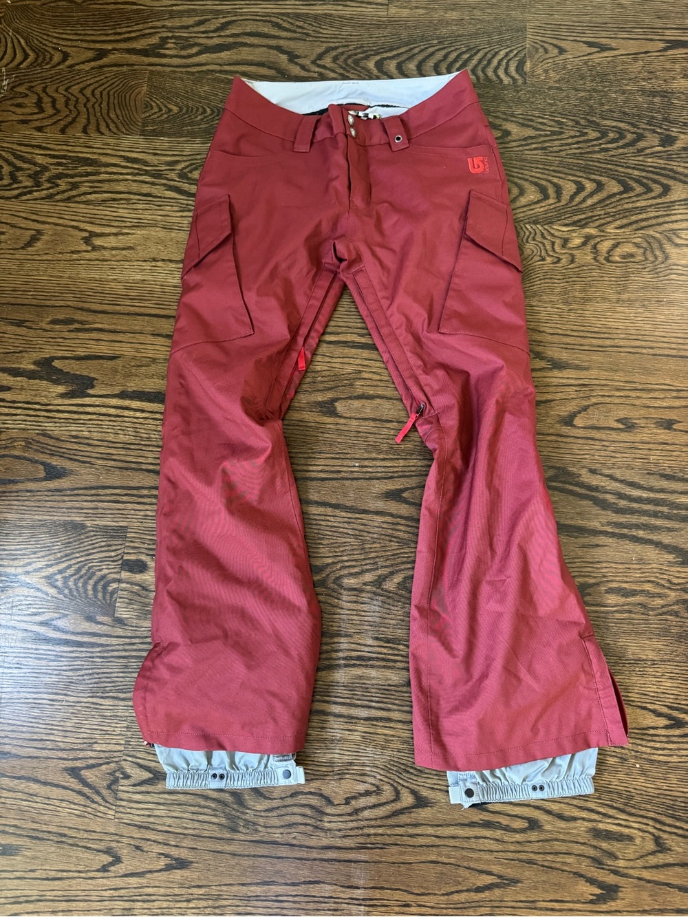 Burton women’s Crimson Cargo Snow Pants